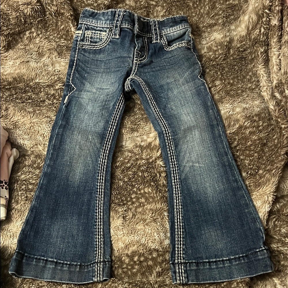 Rock & Roll Denim Trousers